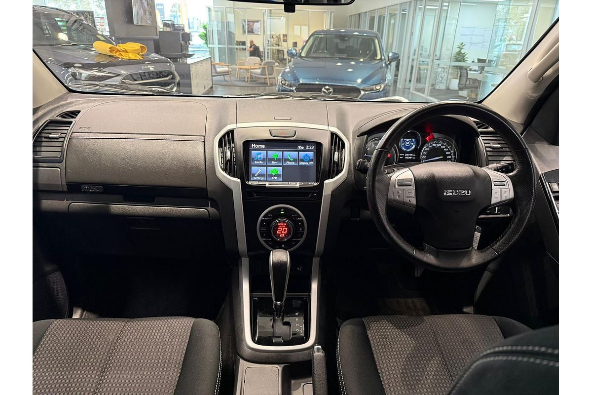 2020 Isuzu MU-X LS-U