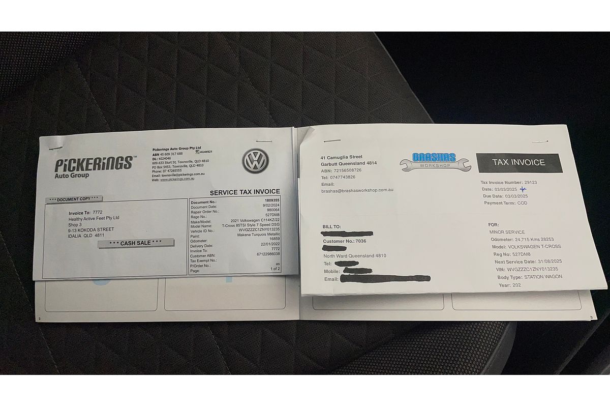 2021 Volkswagen T-Cross 85TSI Style C11