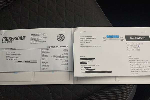 2021 Volkswagen T-Cross 85TSI Style C11