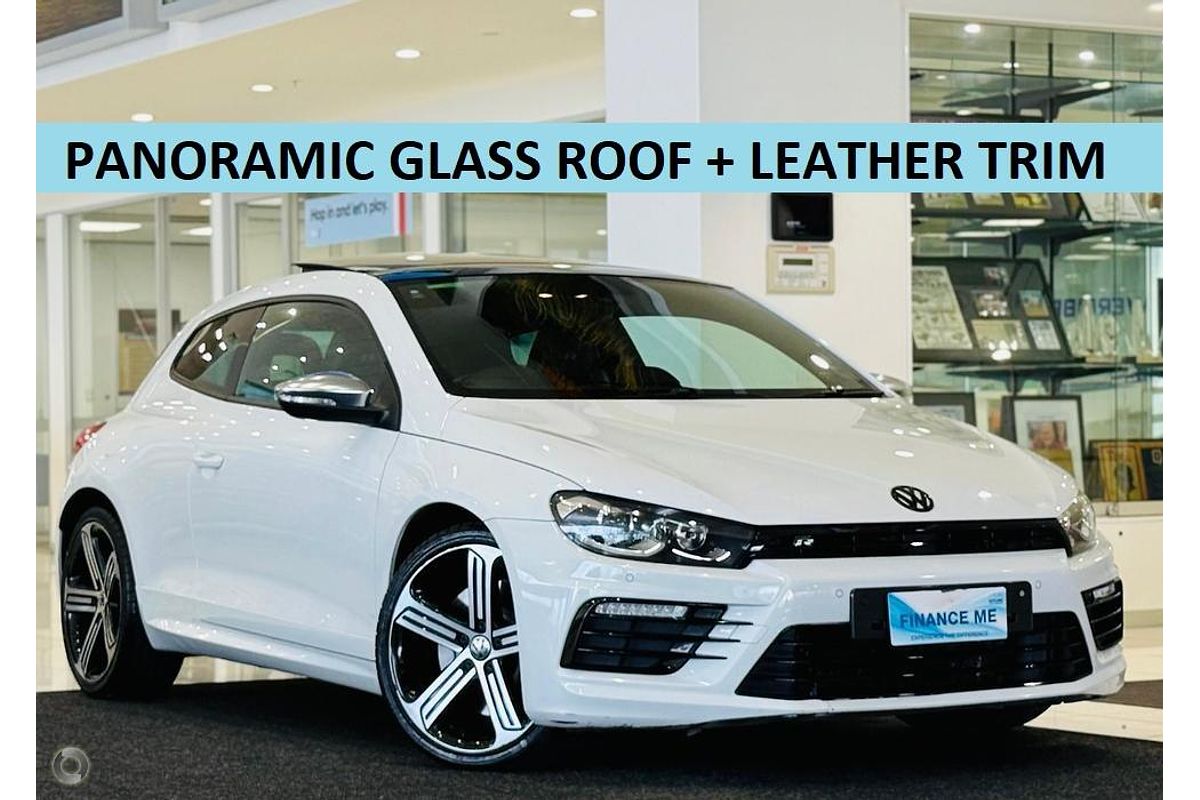 2015 Volkswagen Scirocco R 1S
