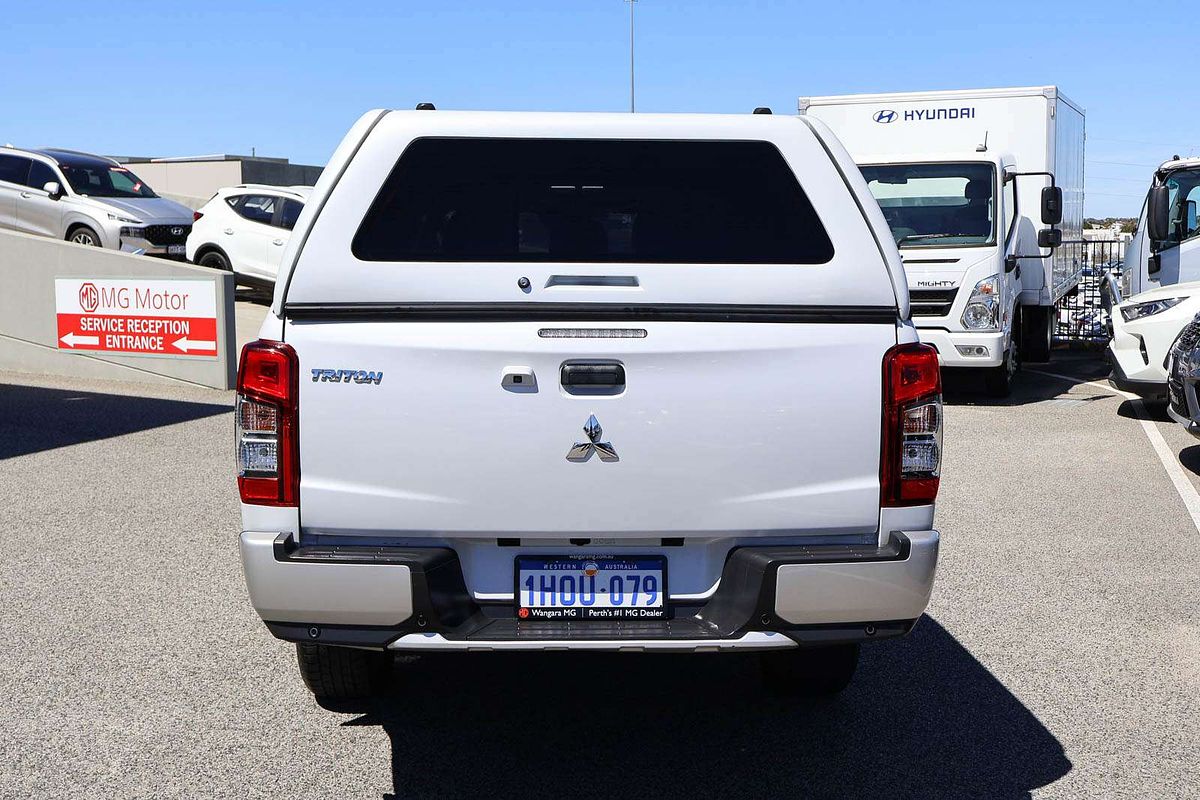 2022 Mitsubishi Triton GLX-R MR 4X4