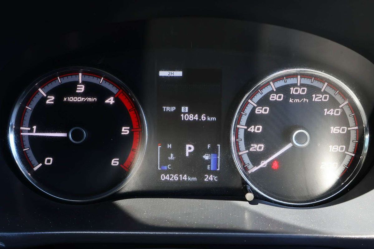 2022 Mitsubishi Triton GLX-R MR 4X4