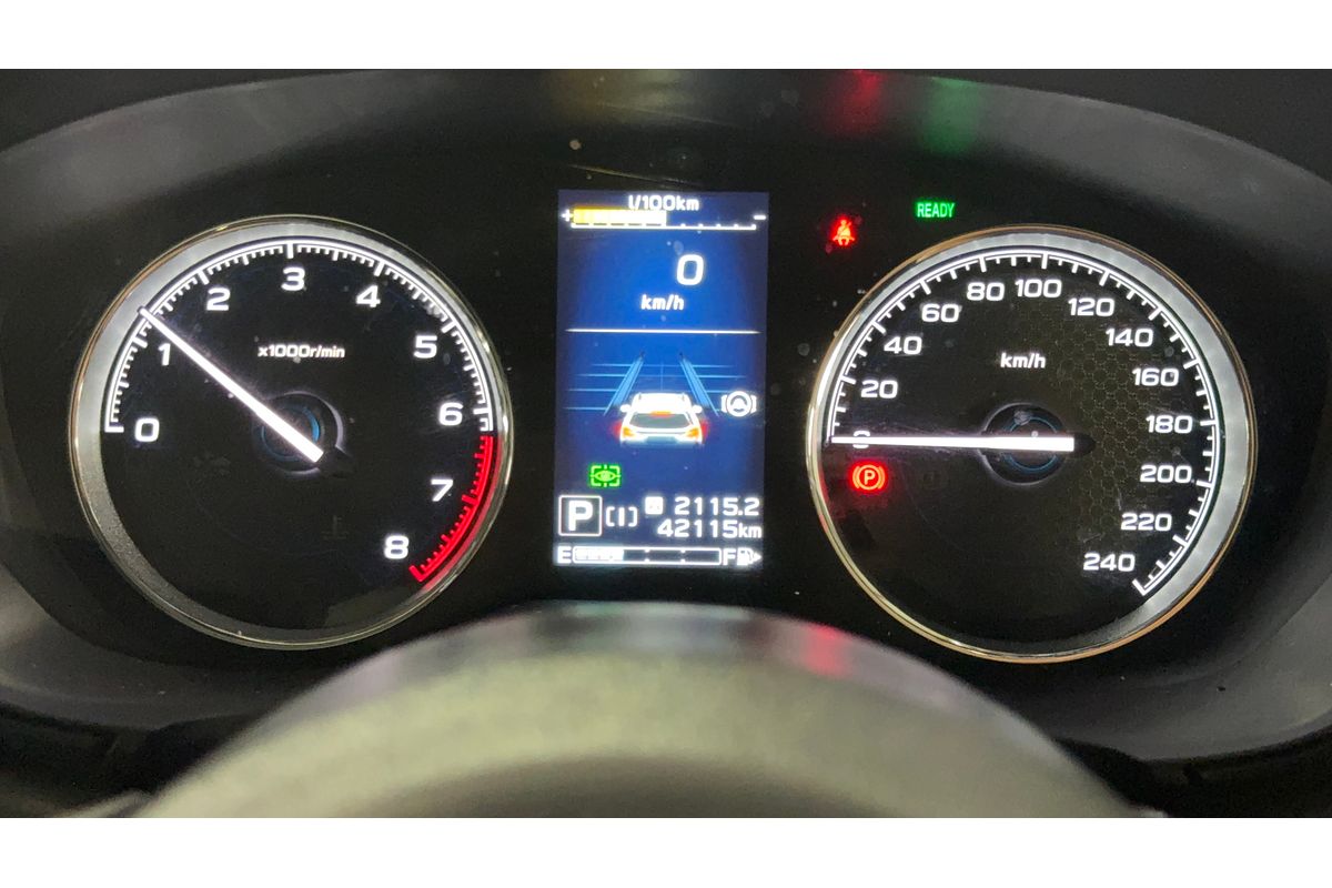 2022 Subaru Forester Hybrid S S5