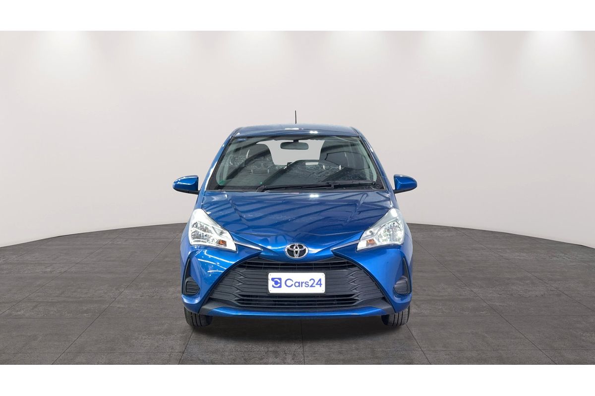 2018 Toyota Yaris Ascent NCP130R