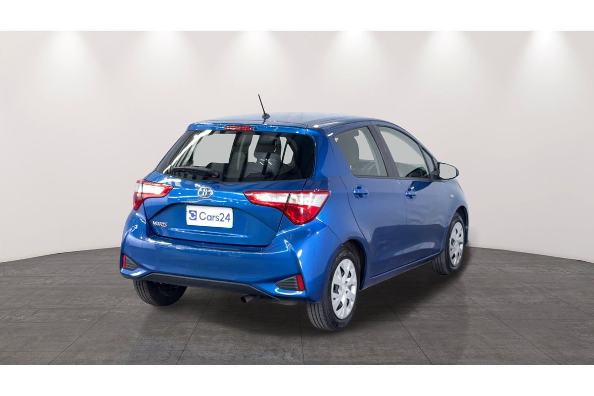 2018 Toyota Yaris Ascent NCP130R