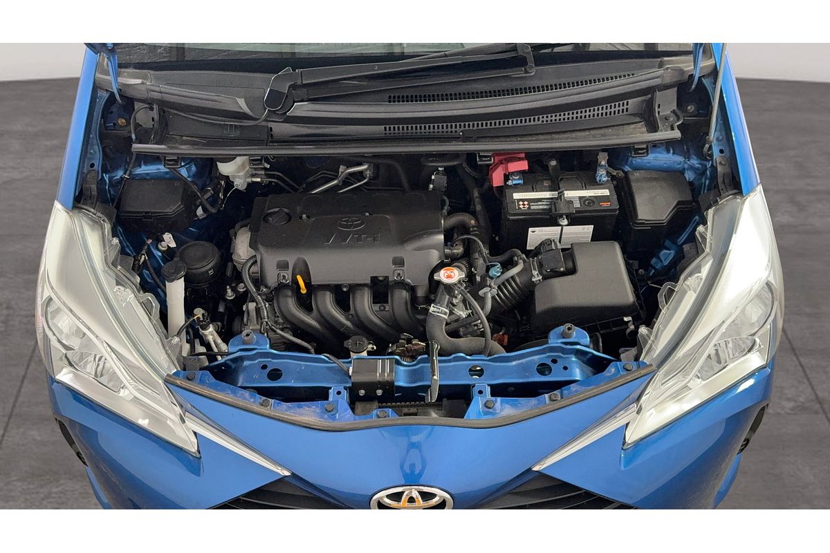 2018 Toyota Yaris Ascent NCP130R