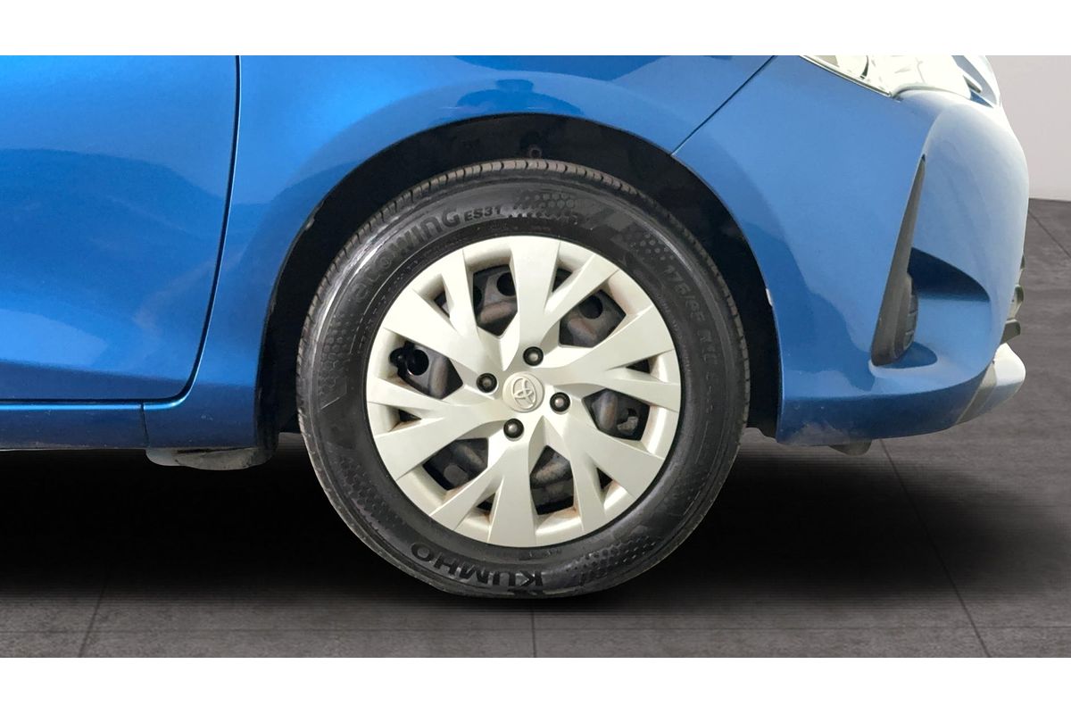 2018 Toyota Yaris Ascent NCP130R