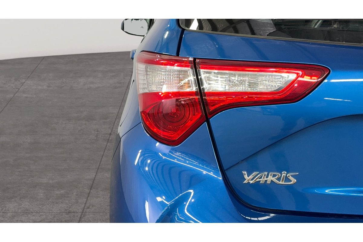 2018 Toyota Yaris Ascent NCP130R