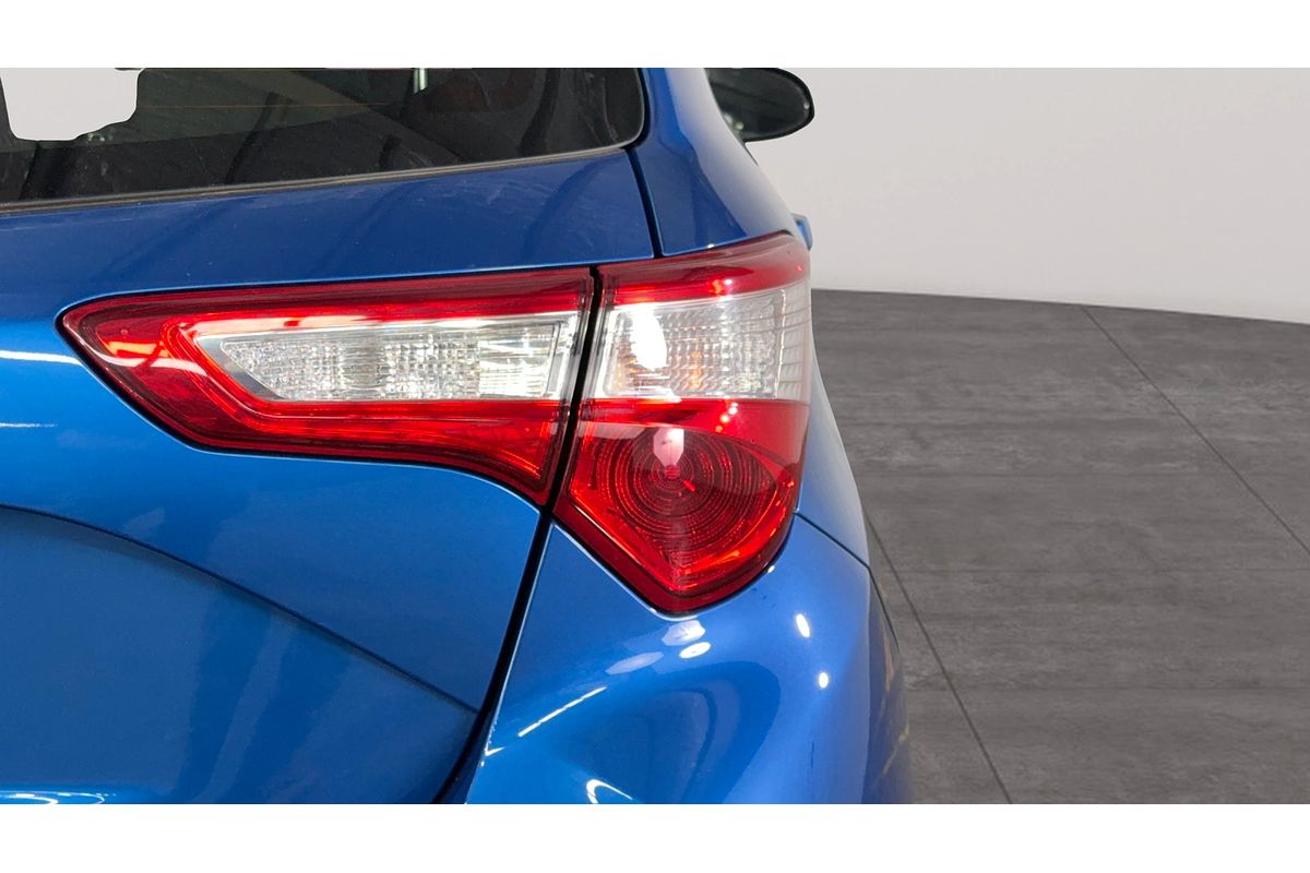 2018 Toyota Yaris Ascent NCP130R