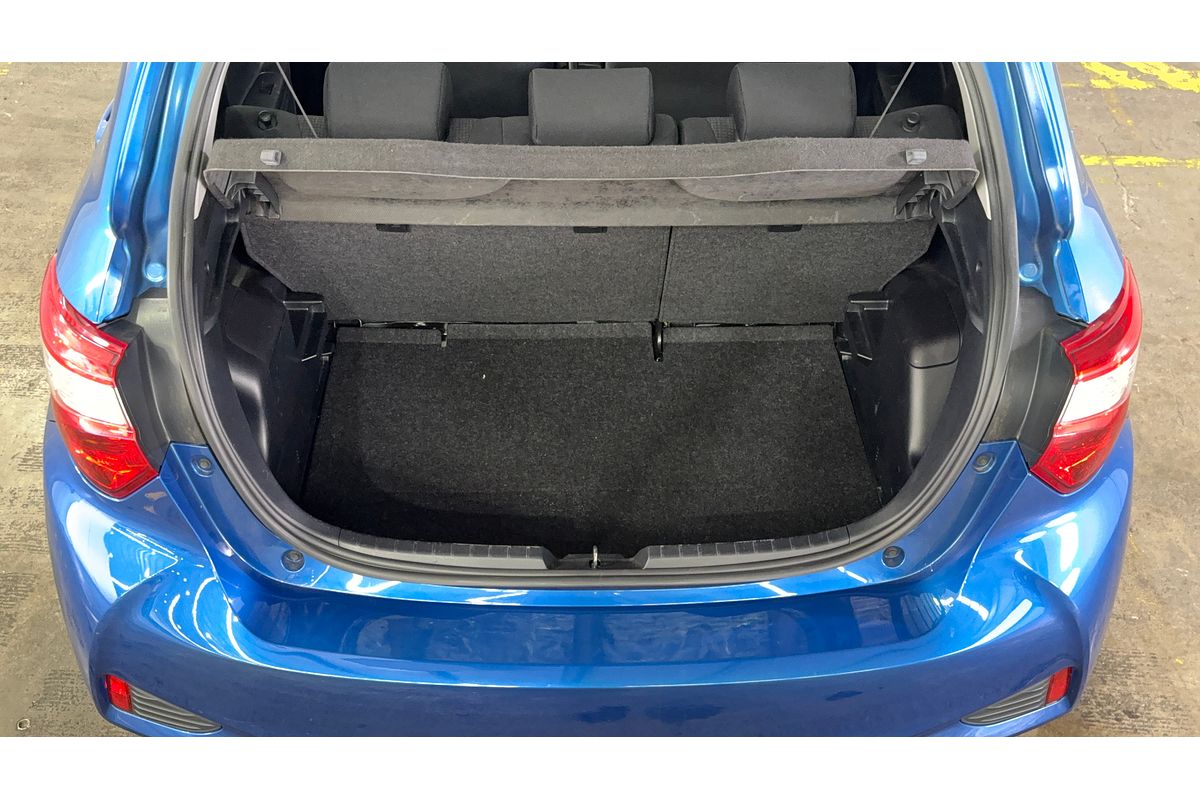 2018 Toyota Yaris Ascent NCP130R