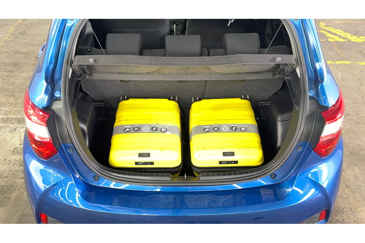 2018 Toyota Yaris Ascent NCP130R