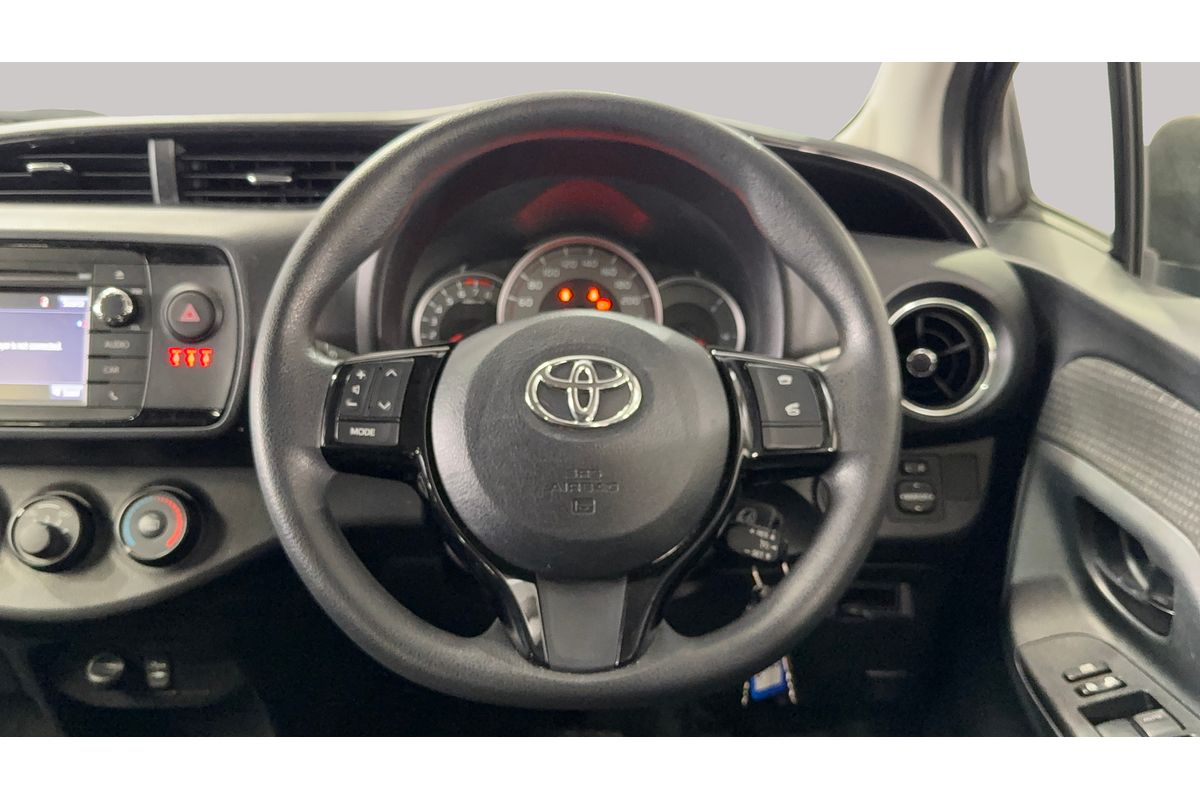 2018 Toyota Yaris Ascent NCP130R