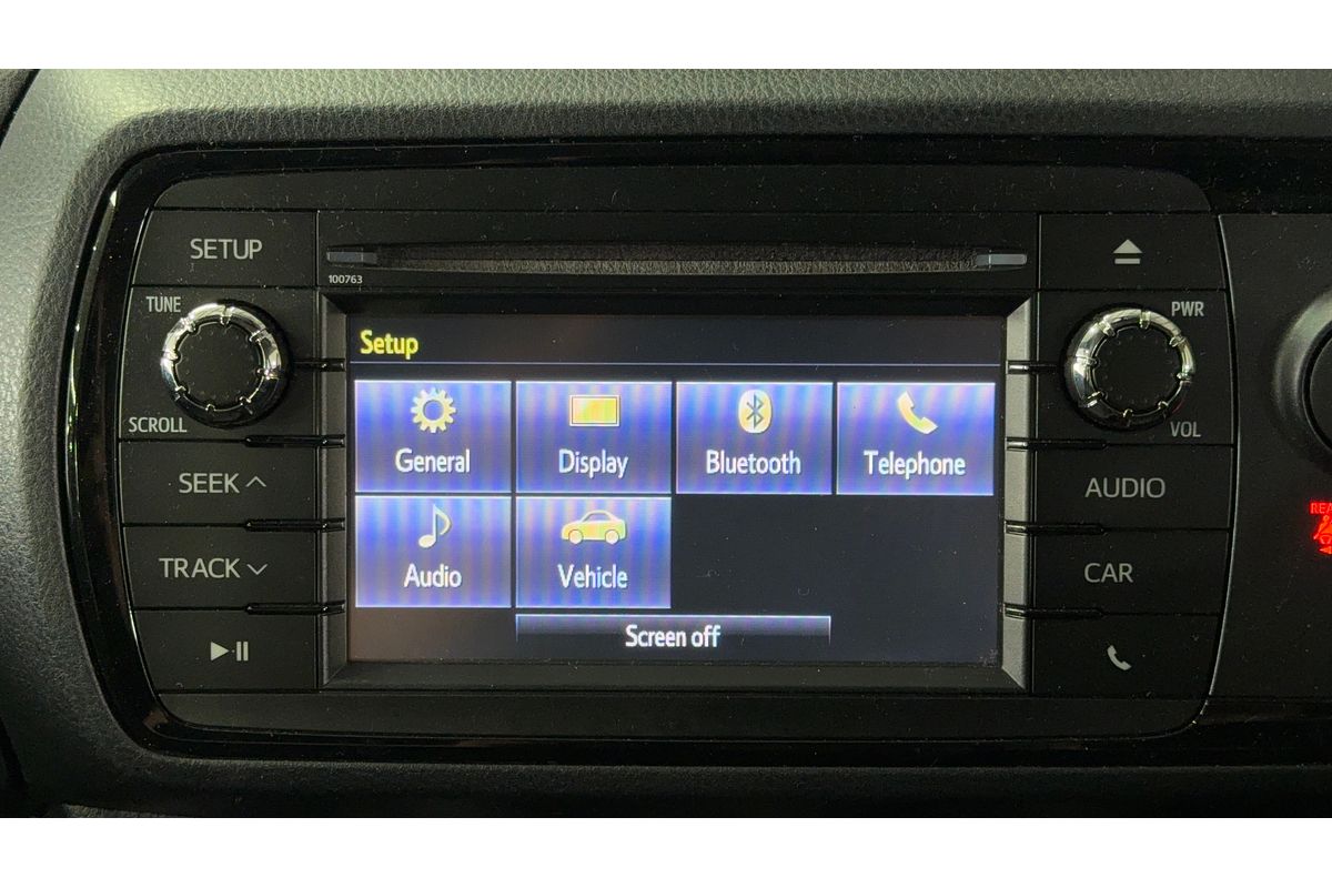 2018 Toyota Yaris Ascent NCP130R