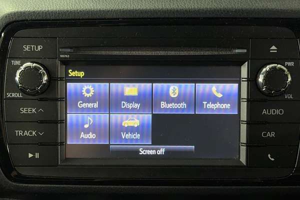 2018 Toyota Yaris Ascent NCP130R