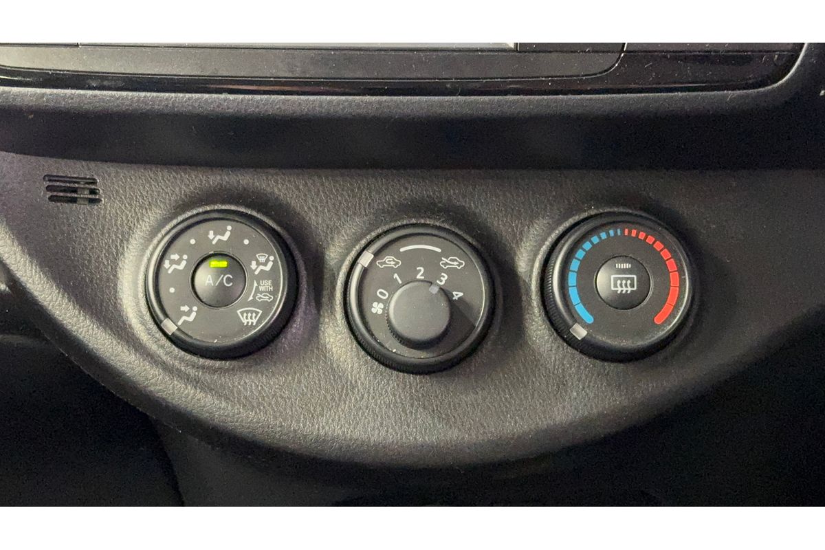 2018 Toyota Yaris Ascent NCP130R