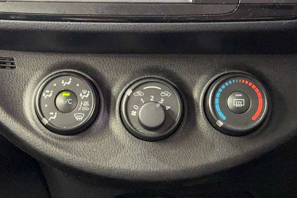 2018 Toyota Yaris Ascent NCP130R