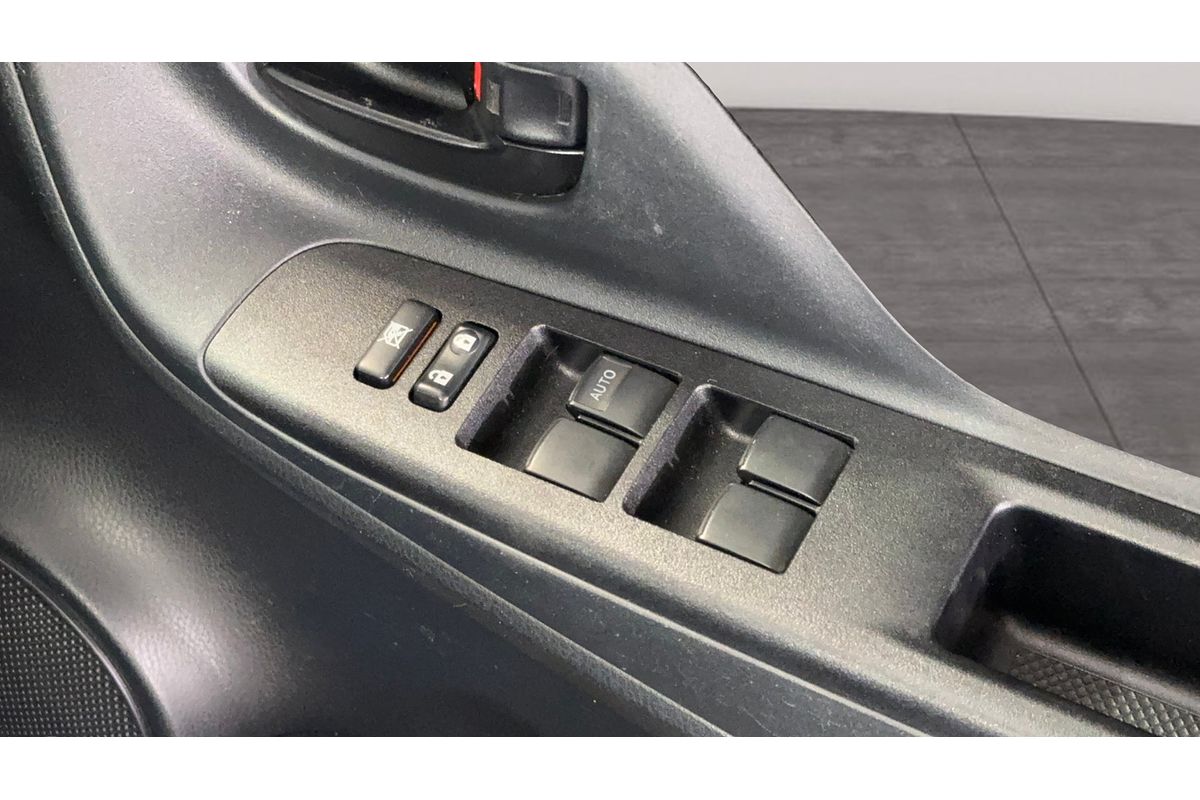 2018 Toyota Yaris Ascent NCP130R