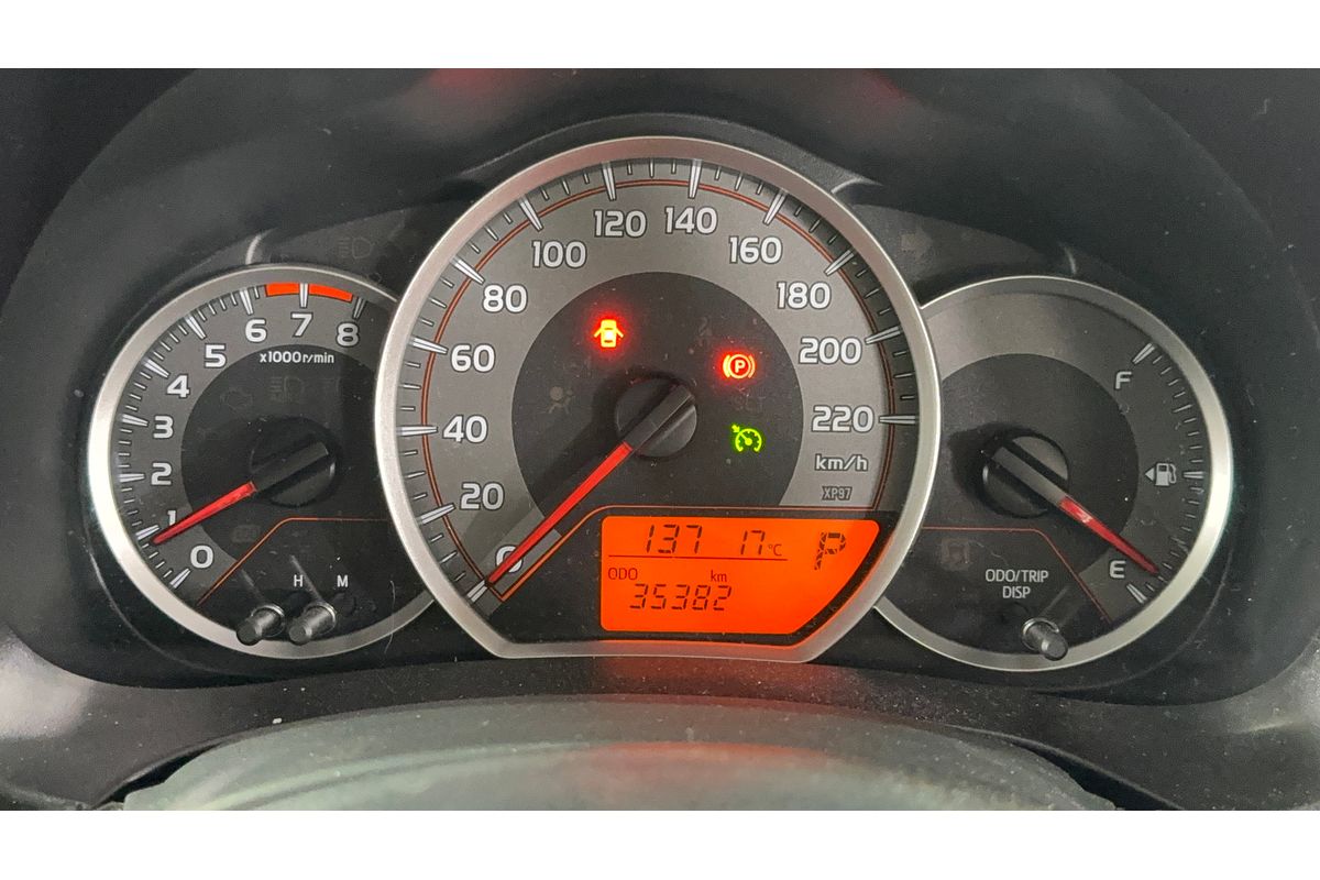 2018 Toyota Yaris Ascent NCP130R