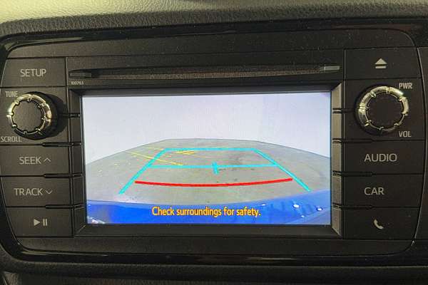 2018 Toyota Yaris Ascent NCP130R