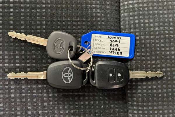 2018 Toyota Yaris Ascent NCP130R