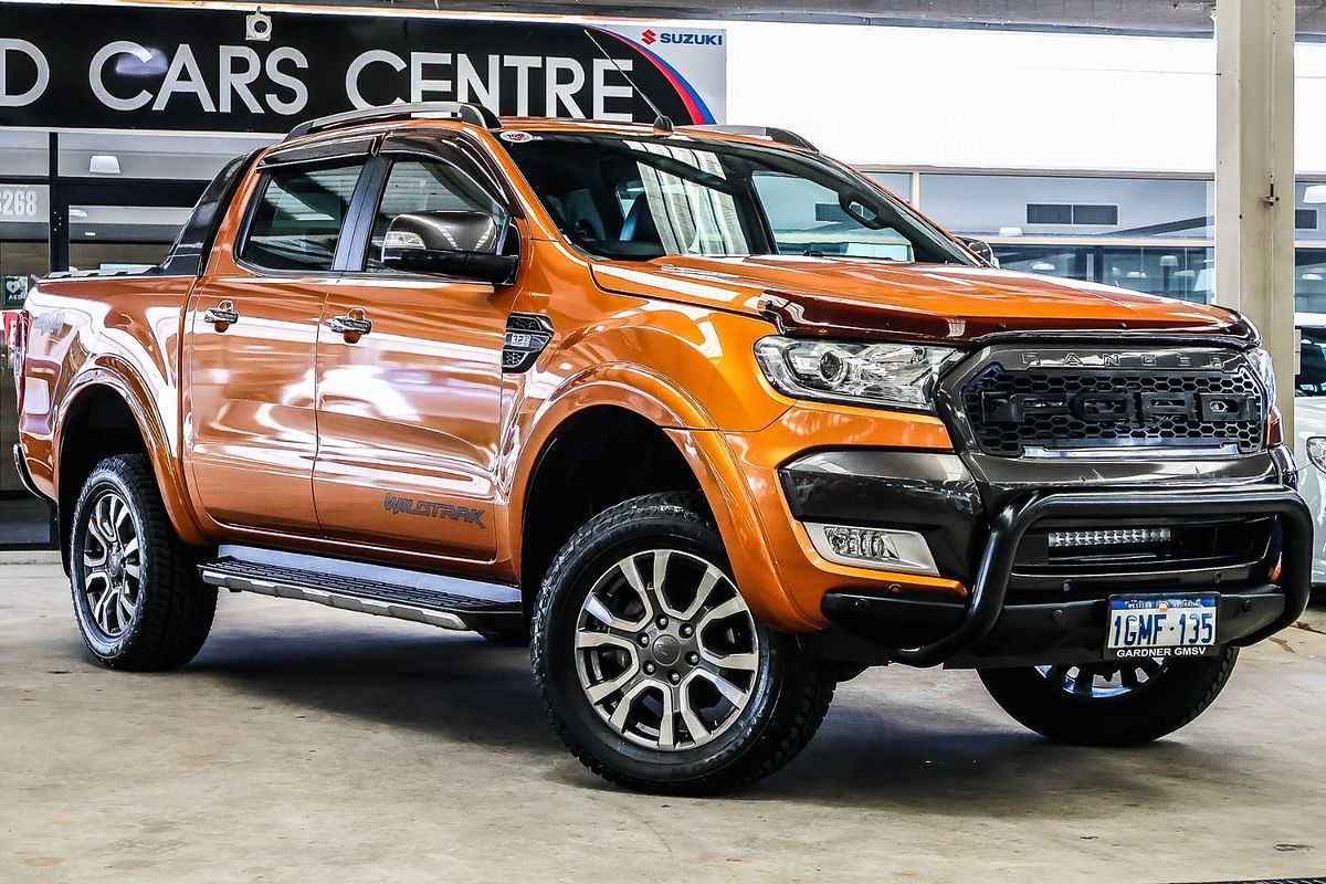2018 Ford Ranger Wildtrak PX MkII 4X4 3.2L
