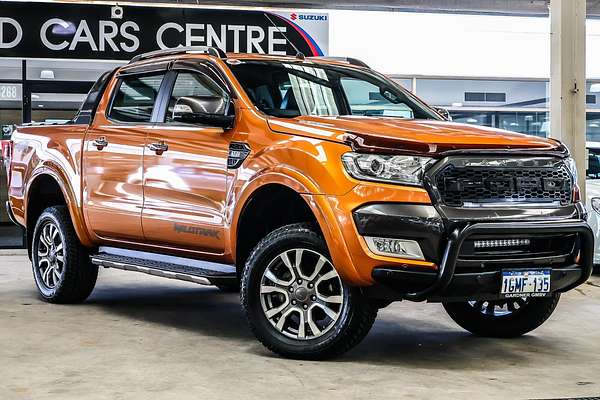2018 Ford Ranger Wildtrak PX MkII 4X4 3.2L