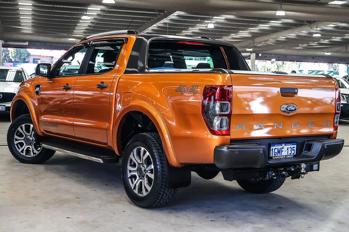 2018 Ford Ranger Wildtrak PX MkII 4X4 3.2L