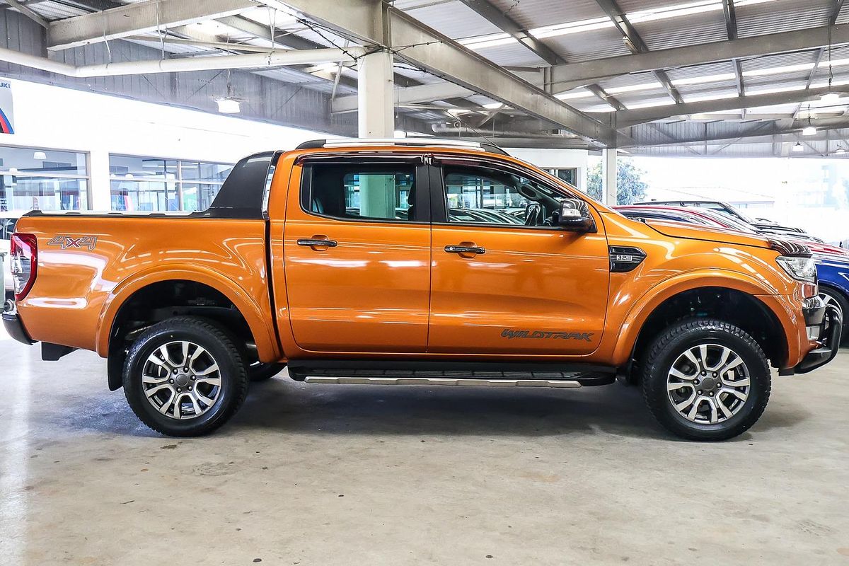 2018 Ford Ranger Wildtrak PX MkII 4X4 3.2L
