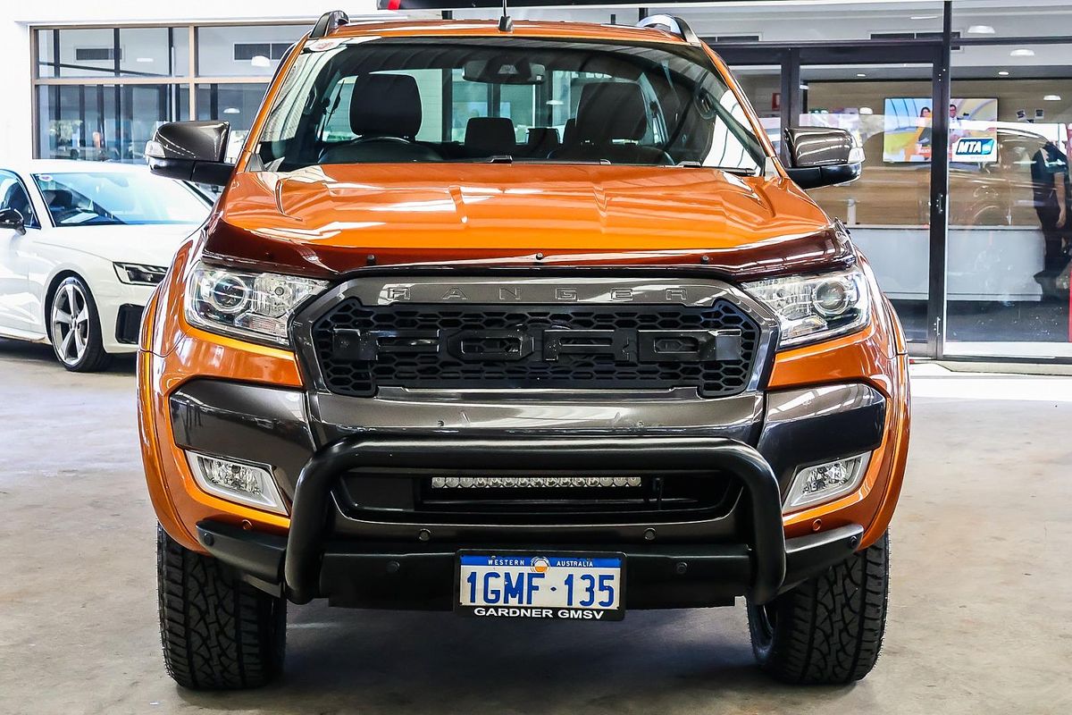 2018 Ford Ranger Wildtrak PX MkII 4X4 3.2L