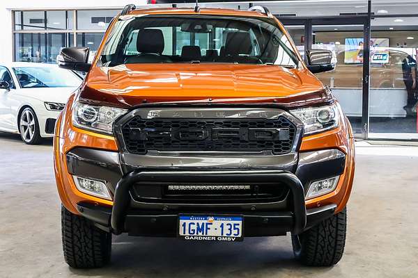 2018 Ford Ranger Wildtrak PX MkII 4X4 3.2L