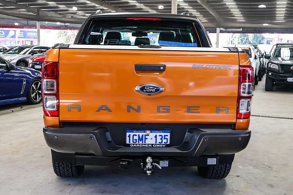 2018 Ford Ranger Wildtrak PX MkII 4X4 3.2L