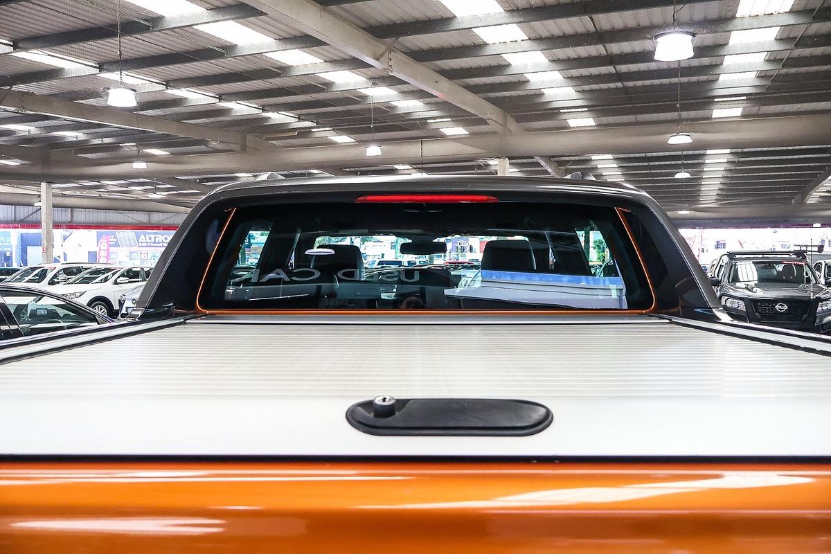 2018 Ford Ranger Wildtrak PX MkII 4X4 3.2L