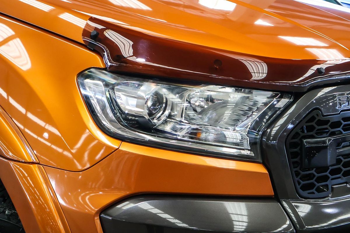 2018 Ford Ranger Wildtrak PX MkII 4X4 3.2L