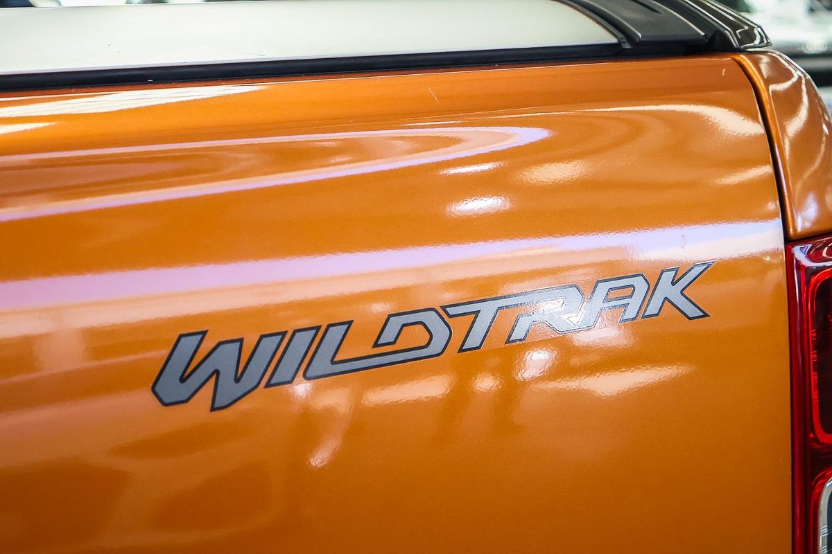 2018 Ford Ranger Wildtrak PX MkII 4X4 3.2L
