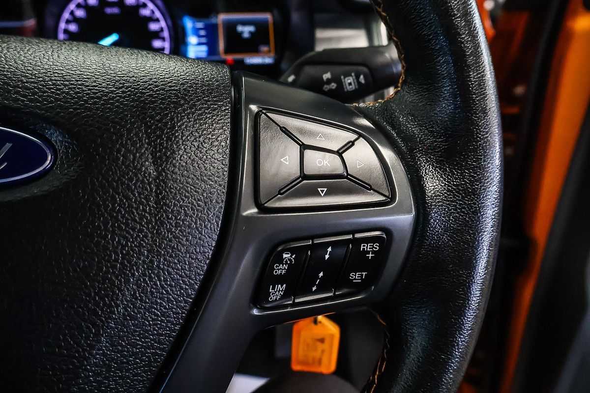 2018 Ford Ranger Wildtrak PX MkII 4X4 3.2L