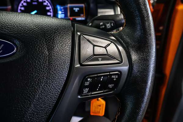 2018 Ford Ranger Wildtrak PX MkII 4X4 3.2L