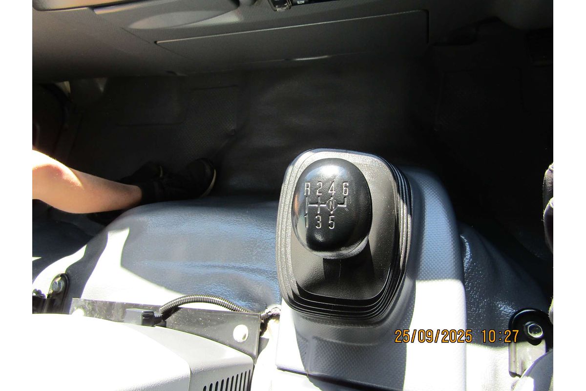 2019 Isuzu NPR 75-190 (MWB) N MY18 REAR WHEEL DRIVE