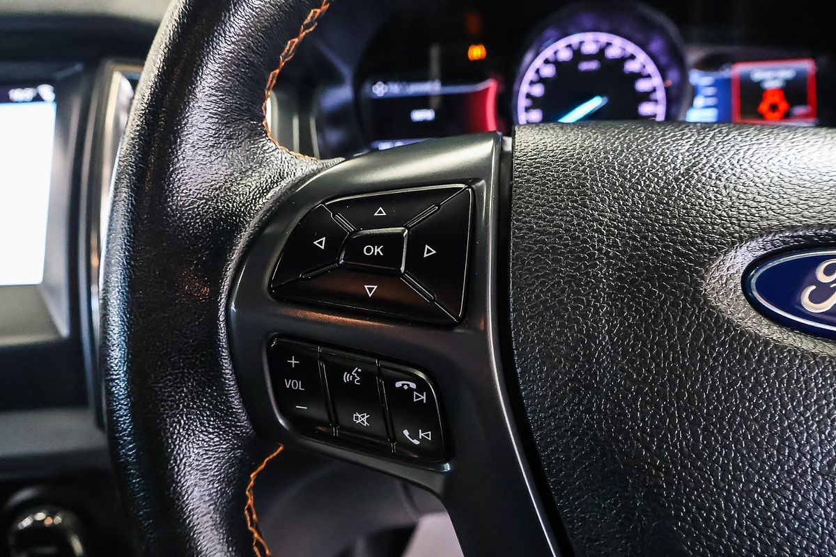 2018 Ford Ranger Wildtrak PX MkII 4X4 3.2L