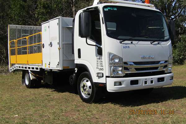 2019 Isuzu NPR 75-190 (MWB) N MY18 REAR WHEEL DRIVE