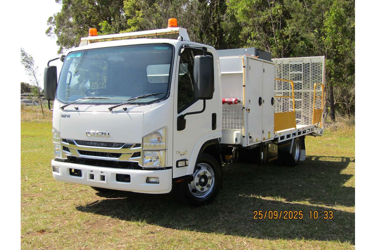 2019 Isuzu NPR 75-190 (MWB) N MY18 REAR WHEEL DRIVE