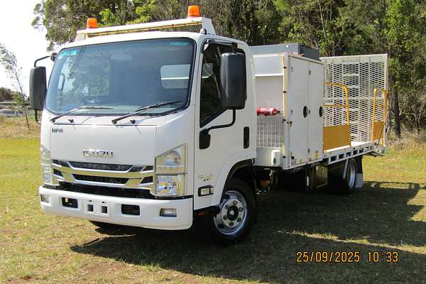 2019 Isuzu NPR 75-190 (MWB) N MY18 REAR WHEEL DRIVE