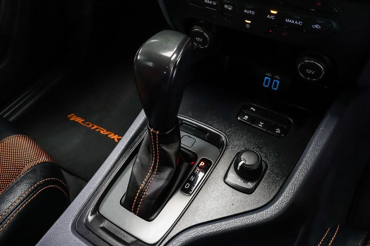 2018 Ford Ranger Wildtrak PX MkII 4X4 3.2L