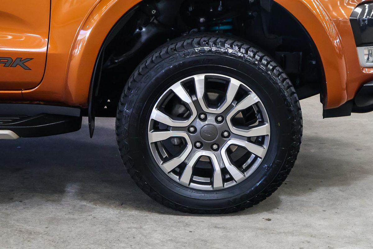 2018 Ford Ranger Wildtrak PX MkII 4X4 3.2L