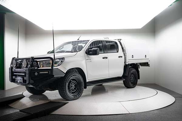 2019 Toyota Hilux SR GUN126R 4X4