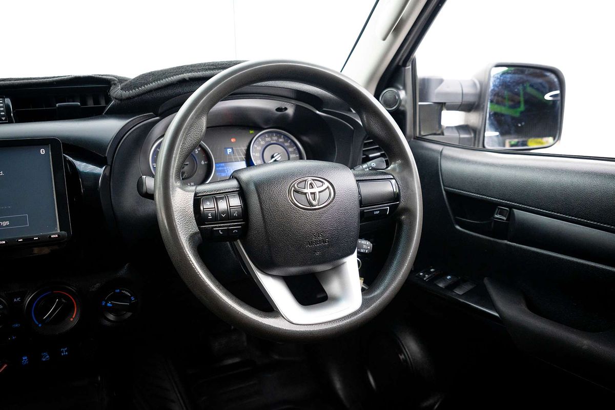 2019 Toyota Hilux SR GUN126R 4X4