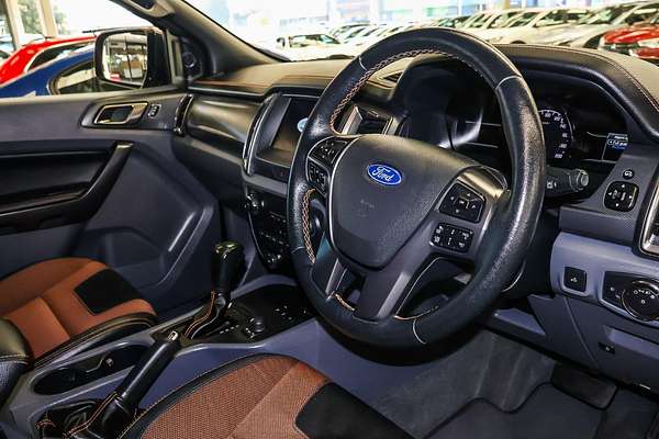2018 Ford Ranger Wildtrak PX MkII 4X4 3.2L