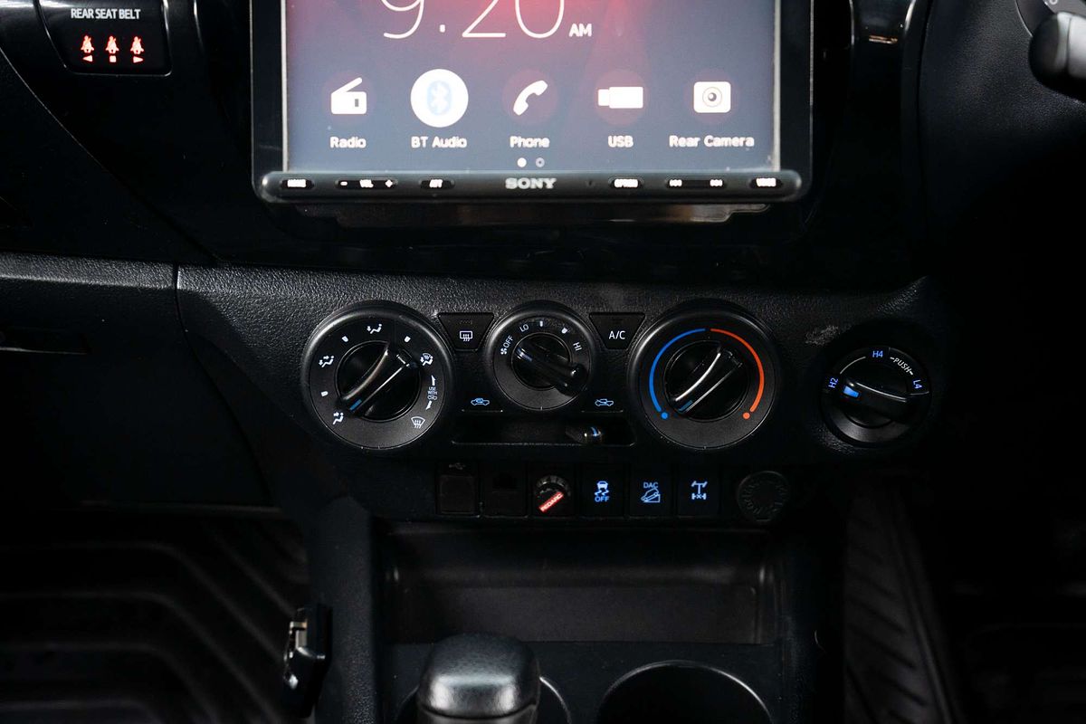 2019 Toyota Hilux SR GUN126R 4X4