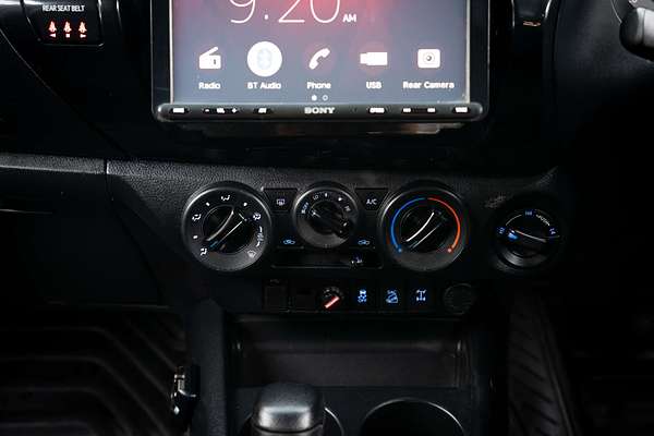 2019 Toyota Hilux SR GUN126R 4X4