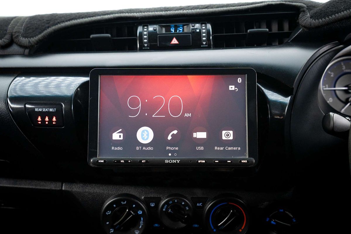 2019 Toyota Hilux SR GUN126R 4X4