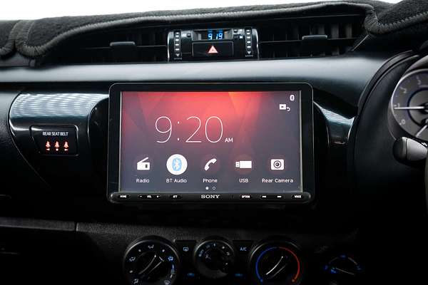 2019 Toyota Hilux SR GUN126R 4X4